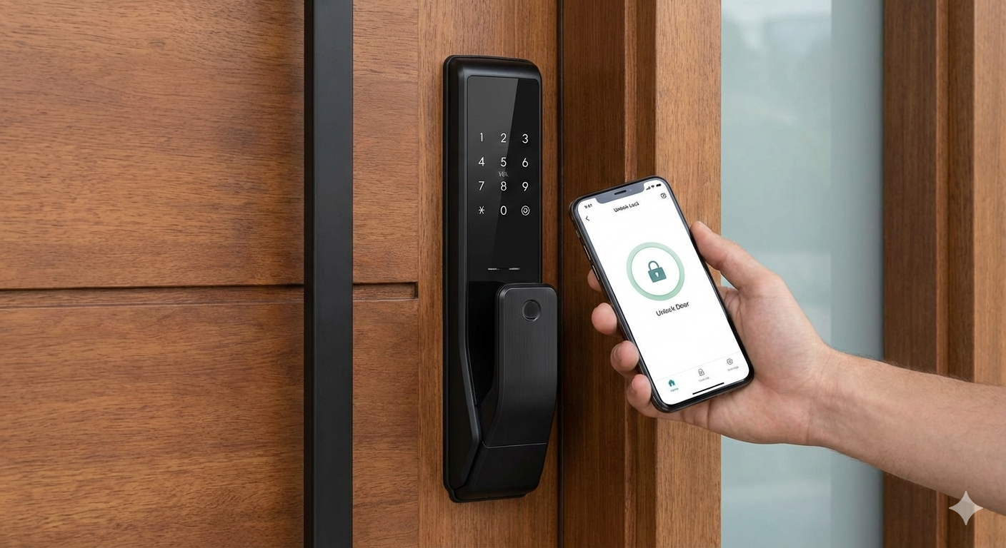 Smart hotel automation